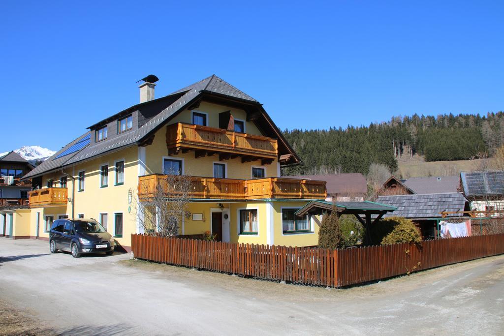 Bed and Breakfast Haus Dorfer Mariapfarr Esterno foto