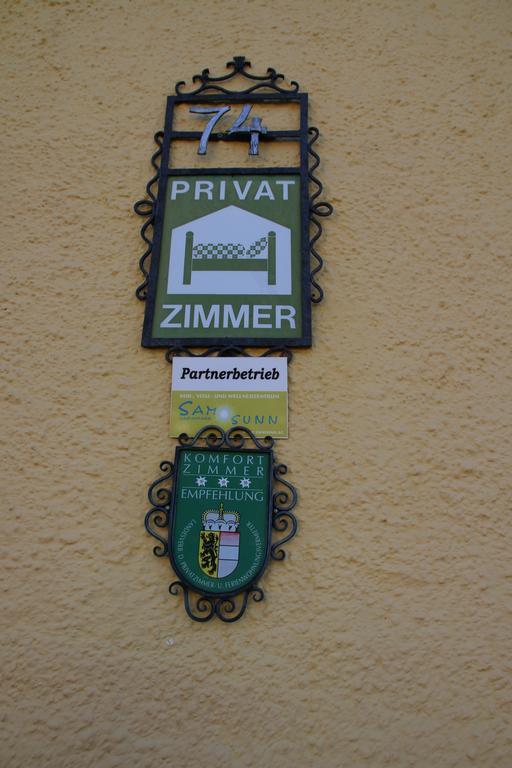 Bed and Breakfast Haus Dorfer Mariapfarr Esterno foto