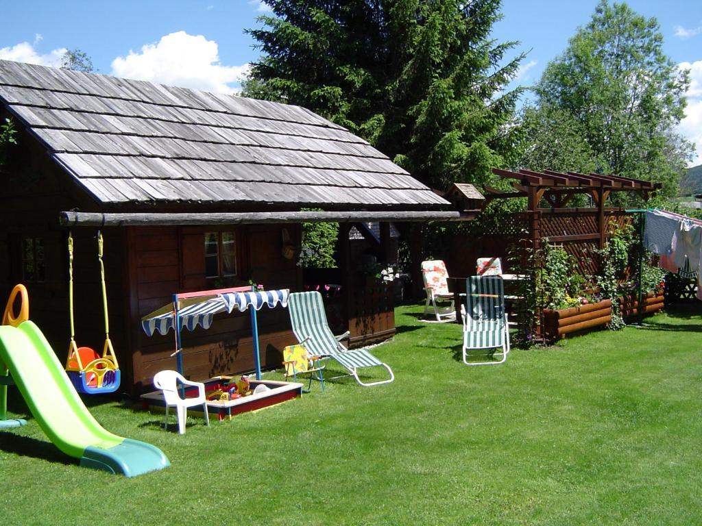 Bed and Breakfast Haus Dorfer Mariapfarr Esterno foto
