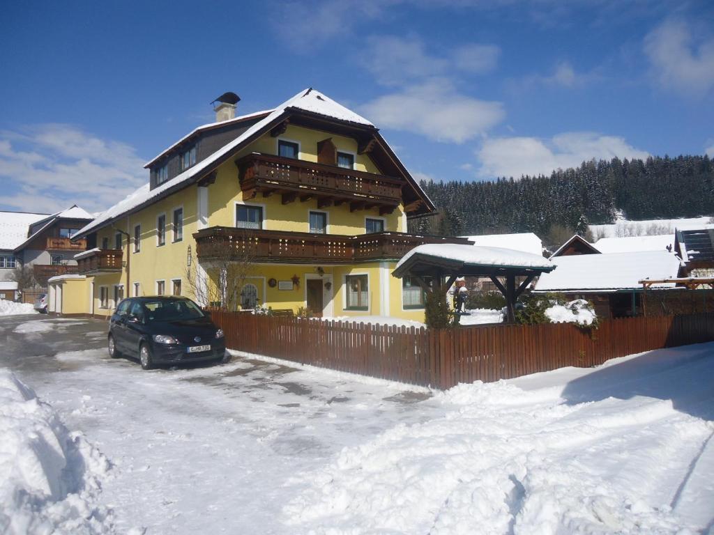 Bed and Breakfast Haus Dorfer Mariapfarr Esterno foto
