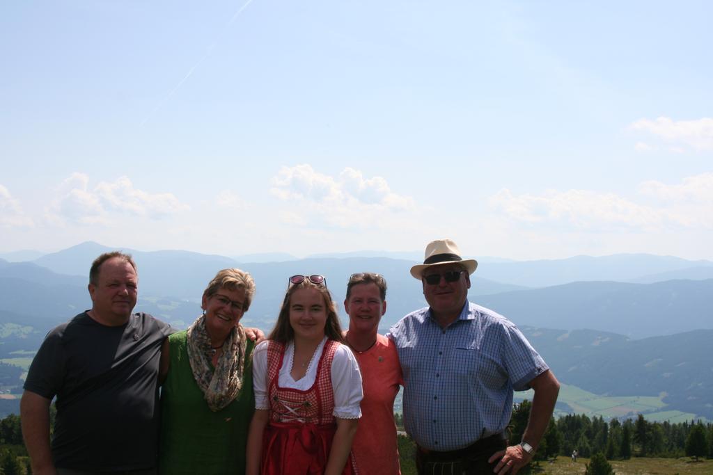Bed and Breakfast Haus Dorfer Mariapfarr Esterno foto