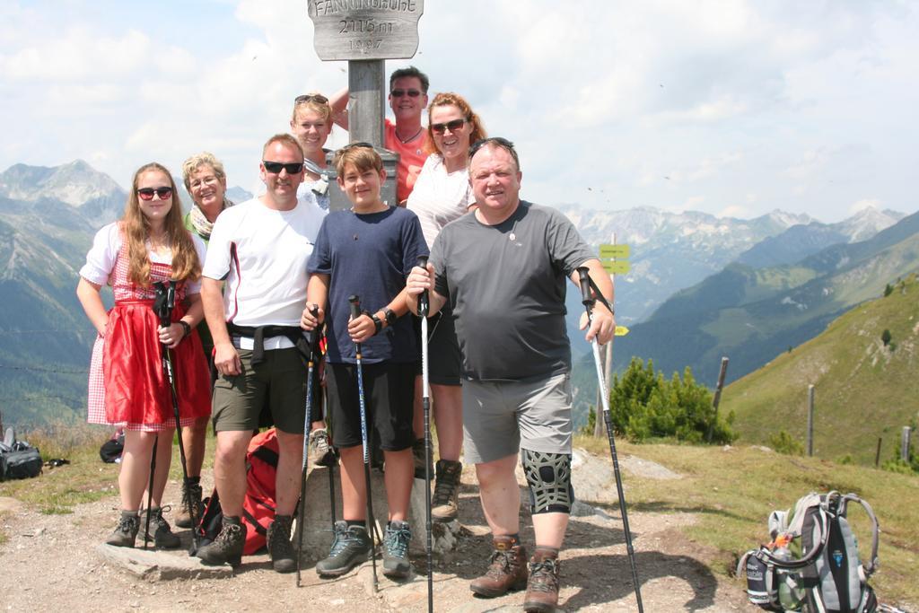 Bed and Breakfast Haus Dorfer Mariapfarr Esterno foto