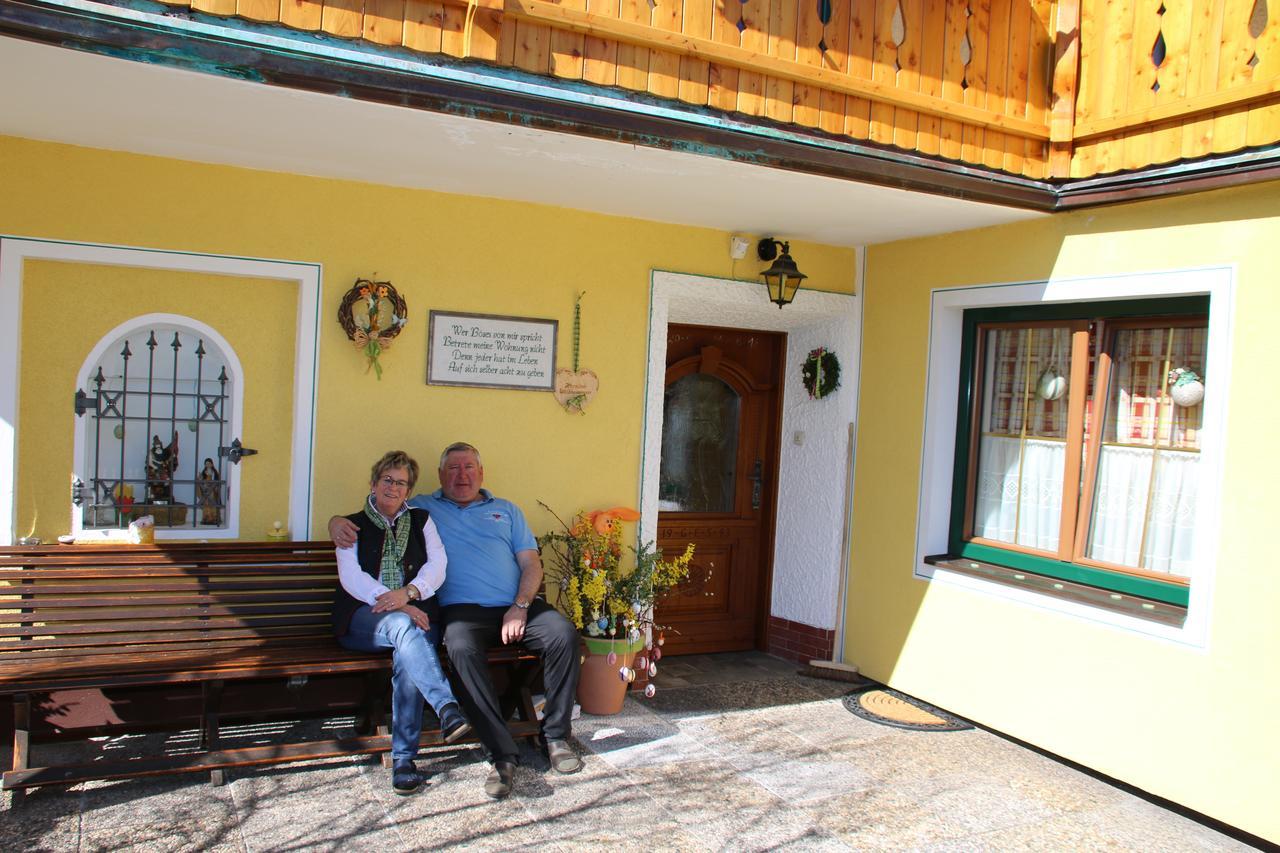 Bed and Breakfast Haus Dorfer Mariapfarr Esterno foto