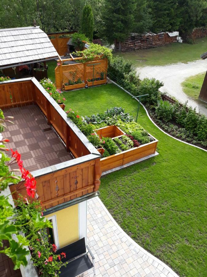 Bed and Breakfast Haus Dorfer Mariapfarr Esterno foto